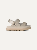 UGG Goldenstar Crackle Glide Sandales en cuir pour femme