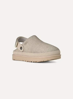 UGG Goldenstar Crackle Glide Sabot en cuir pour femme