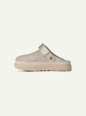 UGG Goldenstar Crackle Glide Sabot en cuir pour femme