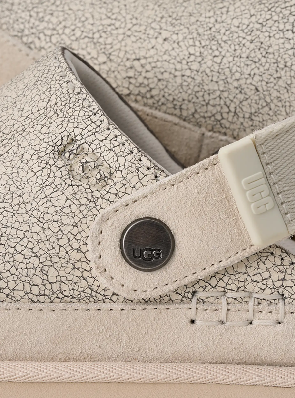 UGG Goldenstar Crackle Glide Sabot en cuir pour femme