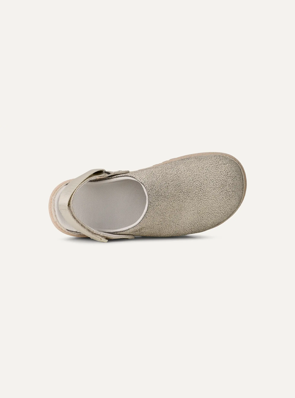 UGG Goldenstar Crackle Glide Sabot en cuir pour femme
