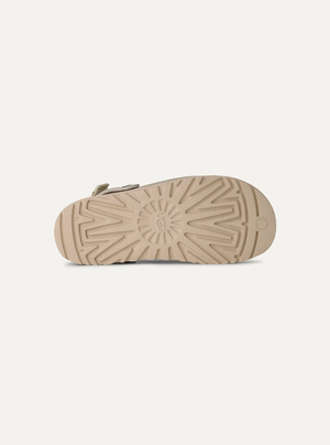UGG Goldenstar Crackle Glide Sabot en cuir pour femme